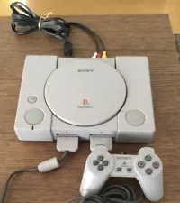 (Final SALE )PlayStation 1 GameConsole.1contoroller&1memorycard.tested working.