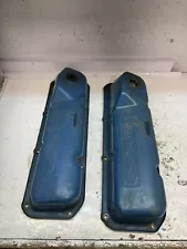 OEM FORD 351C CLEVELAND SBF VALVE COVER SET