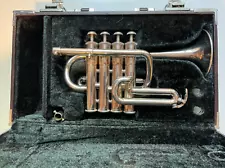 Yamaha 6810S Bb/A Piccolo Trumpet