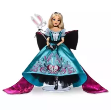 Disney Alice In Wonderland Designer Doll Midnight Masquerade - LE4000 - PRESALE