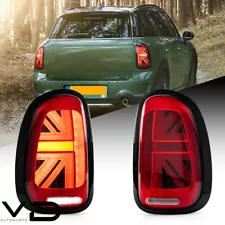 For 11-16 Mini Cooper Countryman R60 S ALL4 VLAND LED Taillights Rear W/Start-Up