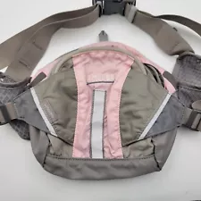 CamelBak FlashFlo Hydration Waist Pack for Hiking Running Pink Gray * No Bladder