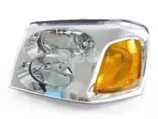 Gmc Envoy 02-09 Sport Utility Sle Slt Xl Xuv Headlight Headlight 15866071 Lh (For: 2002 GMC Envoy)