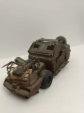 Custom 1:18 Mad Max Apocalypse Gaslands Truck Made From Vintage GI Joe READ