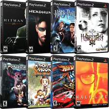 Replacement Playstation 2 PS2 H Covers & Cases New NO GAME OR MANUAL!!!