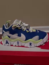 Nike Air Barrage Low BG - Game Royal/White - 5.5 Y brand new w/box