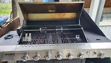 Universal 36" Rotisserie Kit For All Grills And Smokers, Propane, Charcoal, NEW