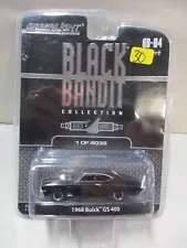 Greenlight Black Bandit Collection 1968 Buick GS 400