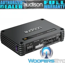 AUDISON AFC8.14BIT 8-CHANNEL 8 X 100W RMS CAR AMPLIFIER 14-CHANNEL DSP AMP NEW