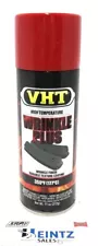 VHT SP204 Wrinkle Plus Red Wrinkle Texture Spray Paint Auto Car Valve Cover 11oz