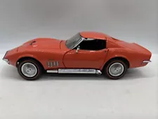 1/24 Franklin Mint 1969 Corvette 427 Stingray LTD. ED jm #B11VB57A NO BOX READ !