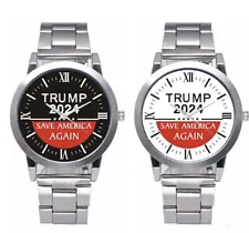 Trump 2024 Save America Again - Quartz Analog Wristwatch Watch