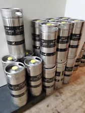 1/4 Barrel Used Stainless Steel Beer Kegs 7.75 Gal.