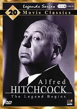 Alfred Hitchcock - The Legend Begins (DVD, 2007, 4-Disc Set) ~Very Good