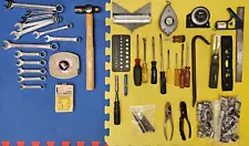 Tool Lot- Hammer, Screwdrivers, Sockets, Chisel, Pliers, Scissors, Wrenches Etc.