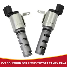 2*Engine Variable Valve Timing VVT Solenoid 15330-0T010 for Toyota RAV4 Camry