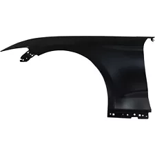 Fender For 2015-2017 Ford Mustang Front Driver Side Primed Steel (For: 2016 Ford Mustang)