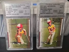 tiger woods cards for sale