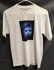 Hellraiser 3 Pinhead White Graphic Tee Adult Size Medium NWT