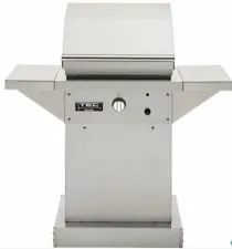 TEC Patio FR 26-Inch Infrared Propane Gas Grill Stainless Pedestal - PFR1LPPEDS