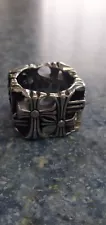 Chrome Hearts Cathedral Ring 2003 "Cemetery Cross" Sz. 6