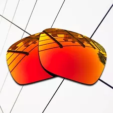 TRUE POLARIZED Replacement Lenses for-Oakley Gascan Frame OO9014 Clearance Sale