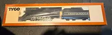 Tyco HO Scale Chattanooga Choo Choo Steam Engine Train Car #638 W/ Box