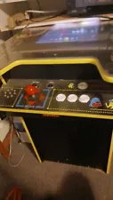 vintage PacMan 2 player table model