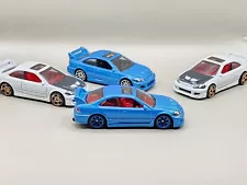 New ListingWHEELS FACTORY FRESH 1999 HONDA CIVIC Si BLUE LOT OF 4 One Wheels SWAP