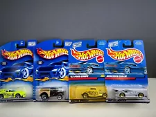 Hot Wheels 1932 Ford Coupe Mercedes CLK-LM Morris Wagon Tantrum Diecast Lot