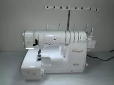 Baby Lock Triumph Overlock Coverstitch Machine (BLETS8), Pristine Condition!