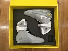 Back To The Future - NIKE AIR MAGS - Men’s US9 - GOAT Sneakers