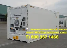 Refrigerator Container- 20' New/ One Trip Reefer - Charleston, SC