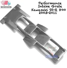 Kawasaki Jet Ski 800 SX-R Aluminum Performance Intake Grate SXR 1100 225 (For: Kawasaki Jet Ski 800 SXR)