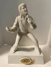 1983 Elvis Whiskey Decanter American Porcelain Designer Series 15/880 14.5”T