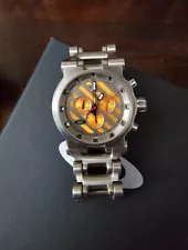 Oakley Hollow Point Orange Watch 13 Links With Original Box & Manual