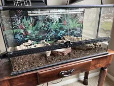 ***EXO-TERRA 50 gallon Terrarium for Sale!*** (36x18x18)