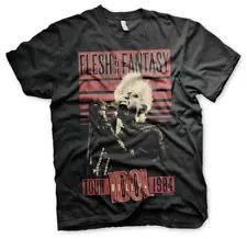 SALE - Officially Licensed Billy Idol - Flesh For Fantasy Tour 1984 Mens T-Shirt