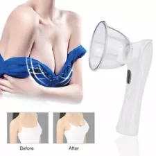 Women Breast Enlargement Pump Vacuum Suction Sucker Enhancement Enlarger