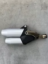 2014 Ducati Monster 1200 Exhaust Muffler