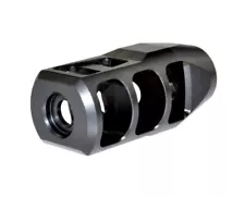 DB TAC Tanker 5/8''x32 TPI Thread Muzzle Brake For .450 Bushmaster, Black Steel