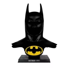 McFarlane Batman (1989) - Batman Cowl 1:1 Scale Life-Size Replica (PRE-ORDER)