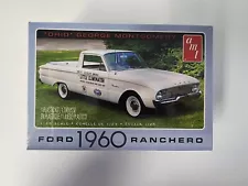 amt Ford 1960 Ranchero "Ohio" George Montgomery 1:25 Scale sealed Model Kit