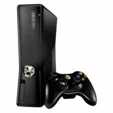 Microsoft Xbox 360 S with 2 controllers and all cords(except hdmi) with 11 games