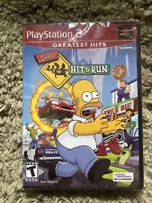 The Simpsons: Hit & Run Greatest Hits (Sony PlayStation 2)PS2 New Factory Sealed