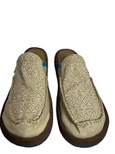 Sanuk Slip On Shoe Mens Size 13 Brown You Got My Brew ST X Stone Brewing