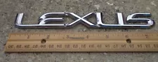 Lexus trunk emblem badge decal logo ES300 ES330 RX300 RX330 OEM Genuine Original