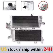 Radiator For 2012-2016 KTM 500 EXC( L+R)All Aluminum (For: 2012 KTM 500 EXC)