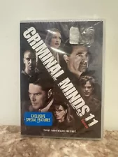 Criminal Minds - Season 11 DVD - Sealed