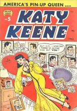 Katy Keene #5 Photocopy Comic Book